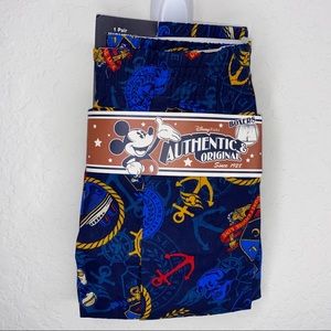 Disney Cruise Line Men's Woven Boxers (L)